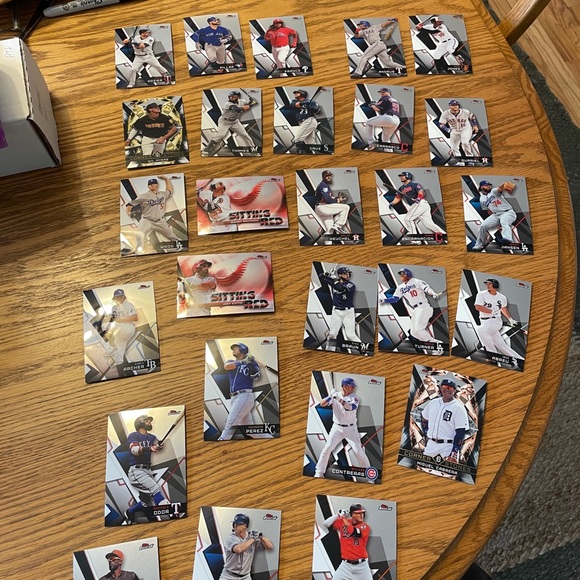 Topps Chrome Baseball Card Lot - Picture 4 of 4